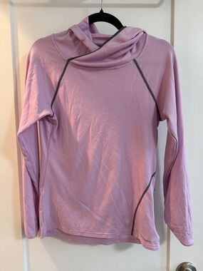 Retro Patagonia Tropic Comfort Natural Graphic Sun Hoody Base Layer Women's S